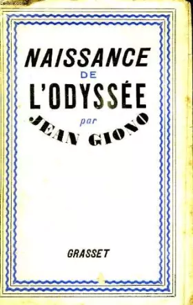 Couverture du produit · Naissance de l odyssee.
