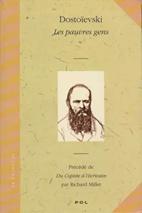 Couverture du produit · Les pauvres gens - Précédé de Du Copiste à l'écrivain