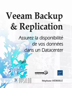 Couverture du produit · Veeam backup & replication: Assurez la disponibilité de vos données dans un datacenter