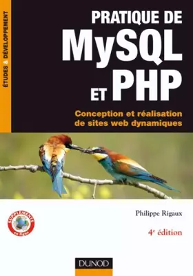 Couverture du produit · Pratique de MySQL et PHP : Conception et réalisation de sites web dynamiques