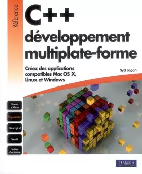 Couverture du produit · C++ développement multiplate-forme : Créez des applications compatibles Mac OS X, Linux et Windows