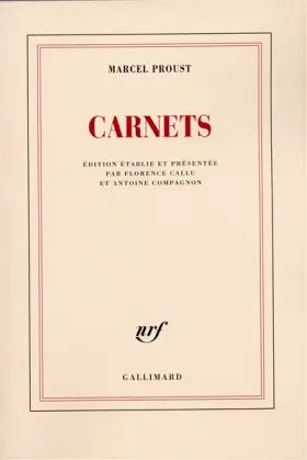 Couverture du produit · Carnets