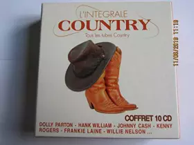 Couverture du produit · L'Integrale Country (Coffret 10 CD)