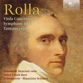 Couverture du produit · Viola Concertos, Symphony In D, Tantum Ergo