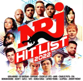 Couverture du produit · NRJ Hit List 2022