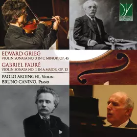 Couverture du produit · Violin Sonata No. 3 In C Minor, Op. 45 | Violin Sonata No. 1 In A Major, Op. 13