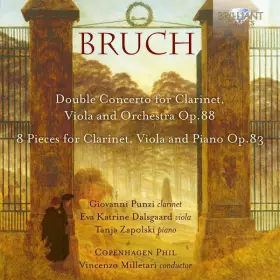 Couverture du produit · Double Concerto For Clarinet, Viola And Orchestra