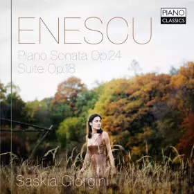 Couverture du produit · Enescu: Piano Sonata Op. 24, Suite Op. 18