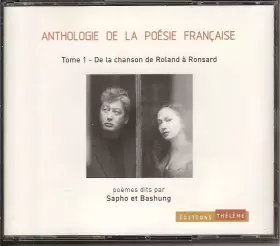 Couverture du produit · Anthologie De La Poésie Française - Tome 1 : De La Chanson De Roland À Ronsard