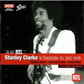 Couverture du produit · Le Bassiste Du Jazz Rock - Stanley Clarke / Journey To Love / School Days