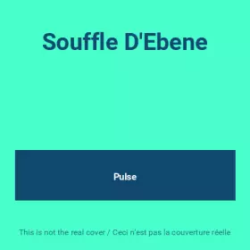 Couverture du produit · Souffle D'Ebene