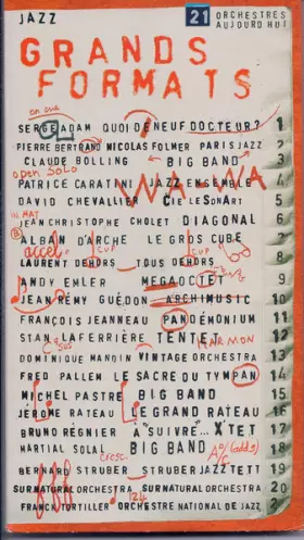 Couverture du produit · Grands Formats - 21 Orchestres Aujourd'hui
