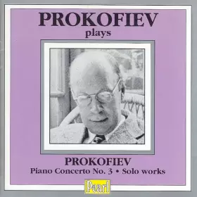 Couverture du produit · Prokofiev Plays Prokofiev