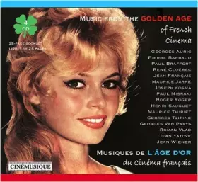 Couverture du produit · Music From The Golden Age Of French Cinema (Musiques De L'âge D'or Du Cinéma Français)