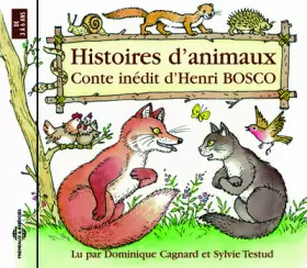 Couverture du produit · Histoire d Animaux-Conte Inedit-par Dominique