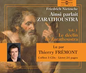 Couverture du produit · Ainsi parlait Zarathoustra, Vol. 1