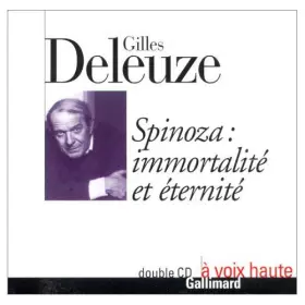Couverture du produit · Spinoza : Immortalité Et Éternité