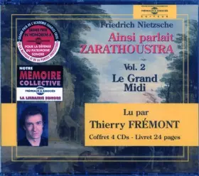 Couverture du produit · Ainsi parlait Zarathoustra, Vol. 2