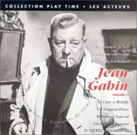 Couverture du produit · Les Plus belles chansons et musiques de films de Jean Gabin Vol.2