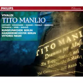 Couverture du produit · Tito Manlio