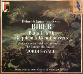 Couverture du produit · Battalia À 10 - Requiem À 15 In Concerto