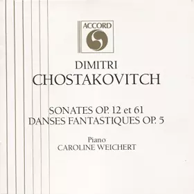 Couverture du produit · Les Deux Sonates pour Piano OP. 12 & 61, Danses Fantastiques