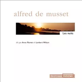 Couverture du produit · Nuits (en rupture chez l'éditeur)