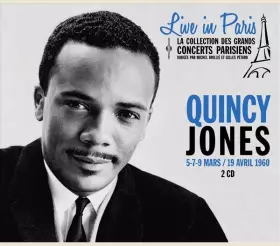 Couverture du produit · Live in Paris - 5-7-9 Mars / 19 Avril 1960