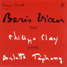 Couverture du produit · Boris Vian Par Philippe Clay Et Par Arlette Téphany