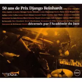 Couverture du produit · 50 Ans De Prix Django Reinhardt