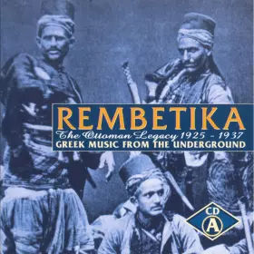 Couverture du produit · Rembetika (Greek Music From The Underground)