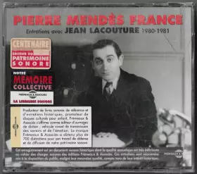 Couverture du produit · Entretiens Avec Jean Lacouture 1980-1981