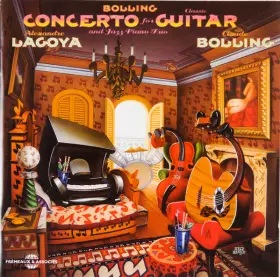 Couverture du produit · Concerto For Classic Guitar And Jazz Piano Trio