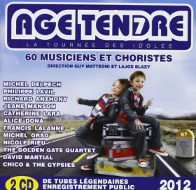 Couverture du produit · Age Tendre : La Tournée des Idoles/Vol.7
