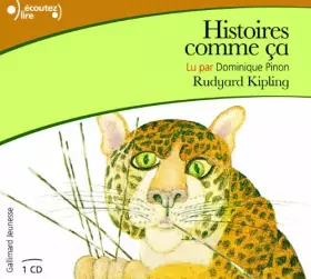 Couverture du produit · Histoires comme ça