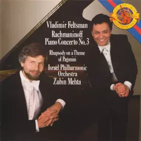 Couverture du produit · Piano Concerto No. 3 / Rhapsody On A Theme Of Paganini