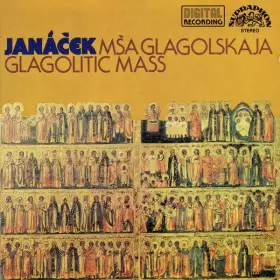 Couverture du produit · Mša Glagolskaja Glagolitic Mass