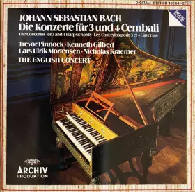 Couverture du produit · Die Konzerte Für 3 Und 4 Cembali  The Concertos For 3 And 4 Harpsichords  Les Concertos Pour 3 Et 4 Clavecins