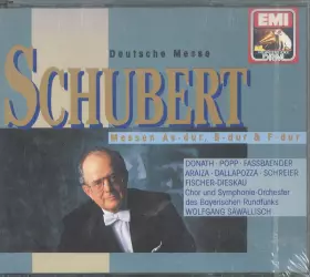 Couverture du produit · (Deutsche Messe) Messen As-Dur, B-Dur & F-Dur
