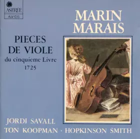 Couverture du produit · Pièces De Viole Du Cinquieme Livre 1725