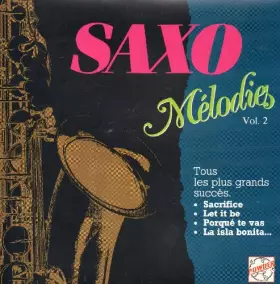 Couverture du produit · SAXO Mélodies 2