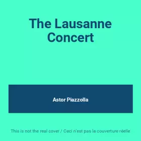 Couverture du produit · The Lausanne Concert
