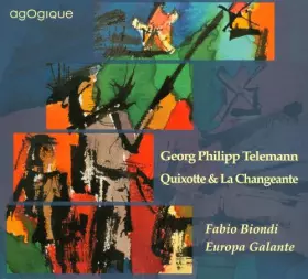 Couverture du produit · Quixotte & La Changeante