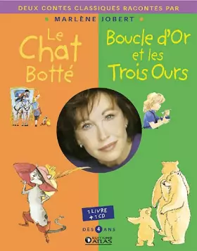 Couverture du produit · Le chat botté  Boucle d'or et les Trois Ours (1CD audio)