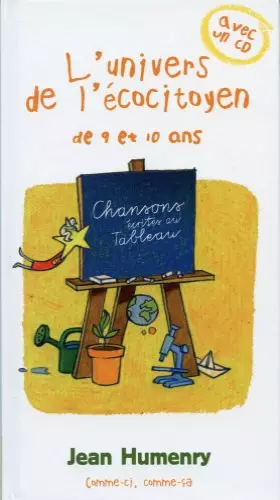 Couverture du produit · L'univers de l'écocitoyen de 9 et 10 ans