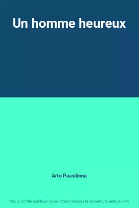 Couverture du produit · Un homme heureux