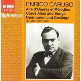 Couverture du produit · Airs D'operas Et Melodies Opera Arias And Songs Opernarien Und Gesange Milano 1902-1904