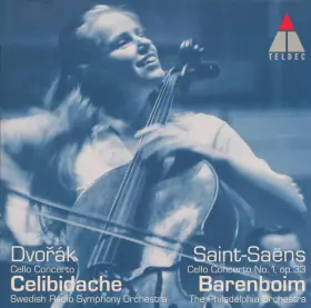 Couverture du produit · Dvořák Cello Concerto / Saint-Saëns Cello Concerto No. 1 Op. 33