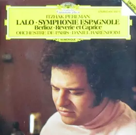 Couverture du produit · Lalo : Symphonie Espagnole / Berlioz : Rêverie et Caprice
