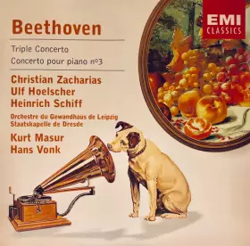 Couverture du produit · Triple Concerto / Piano Concerto No. 3